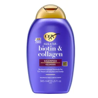Produktfoto för OGX Biotin & Collagen Schampo 385 ml