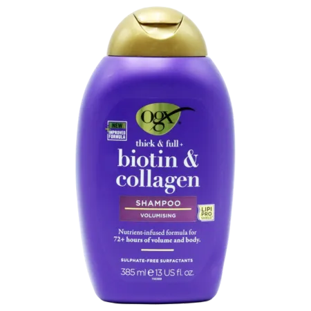 Bild 2 för OGX Biotin & Collagen Schampo 385 ml