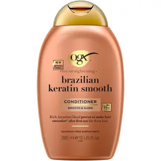 Produktfoto för OGX Brazilian Keratin Conditioner 385 ml