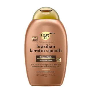 Produktfoto för OGX Brazilian Keratin Shampoo 385 ml