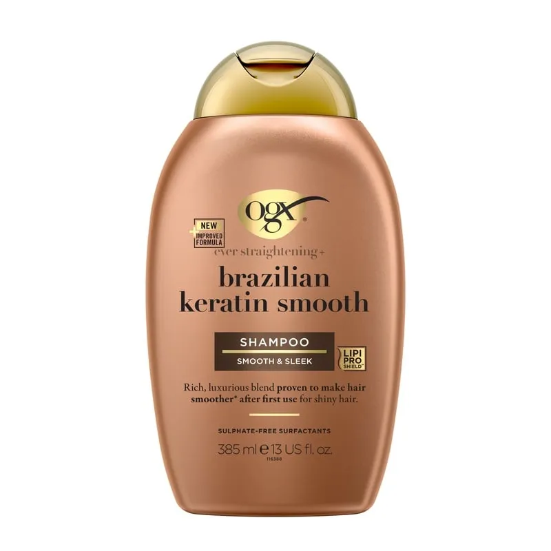 Bild 1 för OGX Brazilian Keratin Shampoo 385 ml