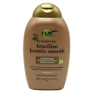 Produktfoto för OGX Brazilian Keratin Shampoo 385 ml