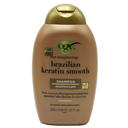 Bild 2 för OGX Brazilian Keratin Shampoo 385 ml