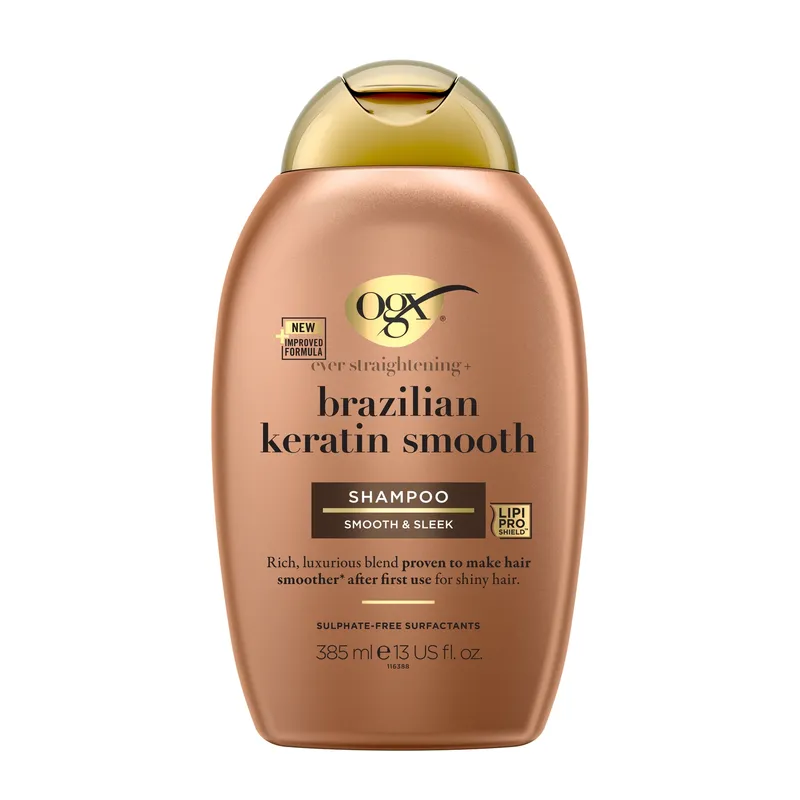 Bild 2 för OGX Brazilian Keratin Shampoo 385 ml
