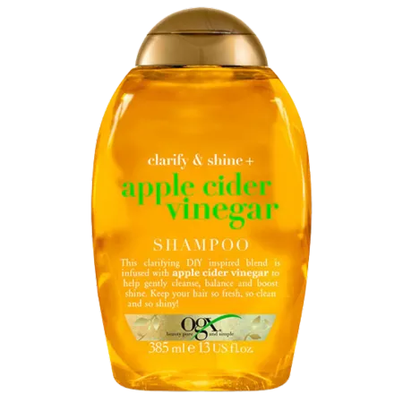 Bild 1 för Ogx Clarify & Shine Apple Cider Vinegar Shampoo