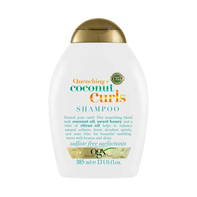 Bild 1 för OGX Coconut Curls Shampoo 385 ml