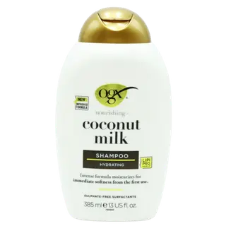 Produktfoto för OGX Coconut Milk Shampoo - 385 ml