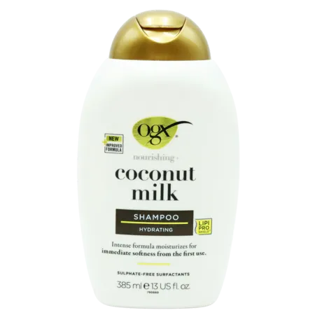 Bild 2 för OGX Coconut Milk Shampoo - 385 ml