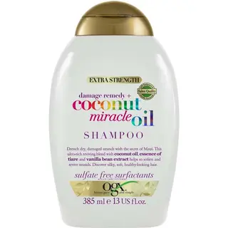 Produktfoto för OGX Coconut Miracle Oil Shampoo - 385 ml