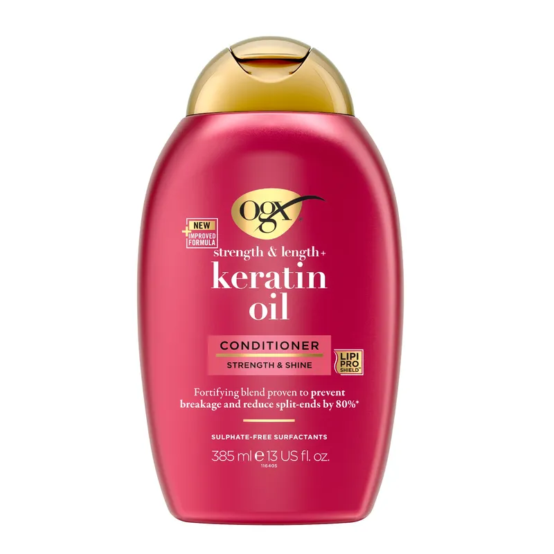 Bild 1 för Ogx Keratin Oil  Balsam 385 ml