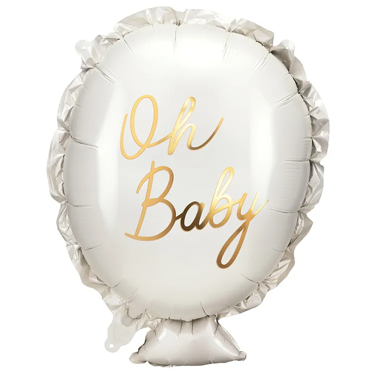 Alternativ bild 0 för Oh Baby Folieballong 69cm