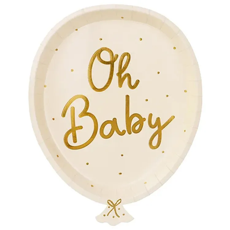 Alternativ bild 0 för Oh baby Pappersassiette 6-pack