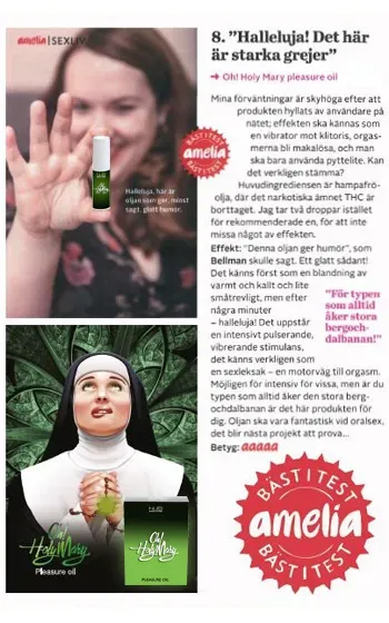 Bild 3 för Oh! Holy Mary, Pleasure Oil