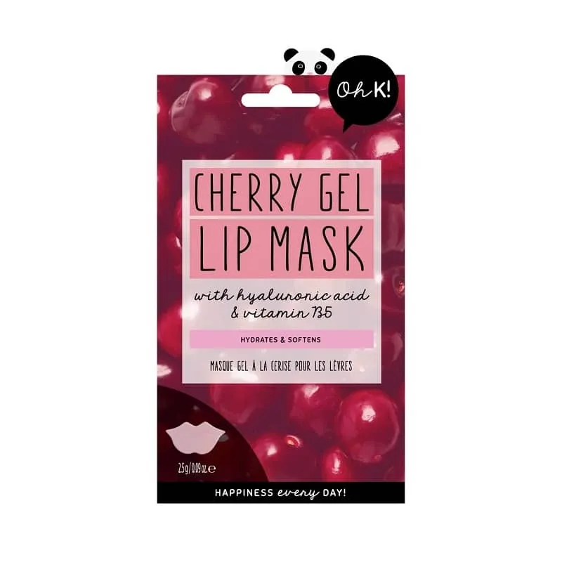 Alternativ bild 0 för Oh K! Cherry Gel Lip Mask 2.5g