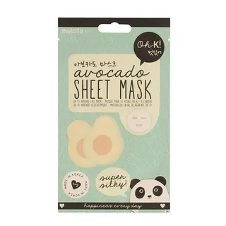 Produktfoto för Oh K! Sheet Mask - Avocado