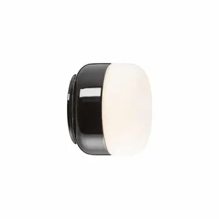Produktfoto för Ohm Svart Badrumslampa GX53 LED 7W