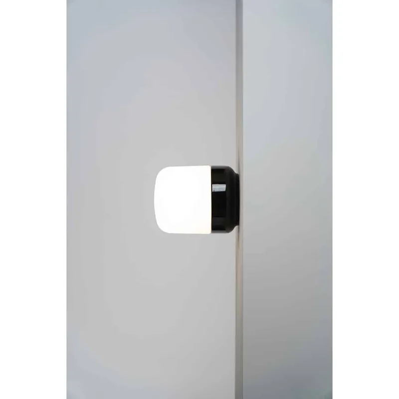 Bild 2 för Ohm Svart Badrumslampa GX53 LED 7W