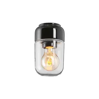 Produktfoto för Ohm Svart bastulampa E27 Max 40W