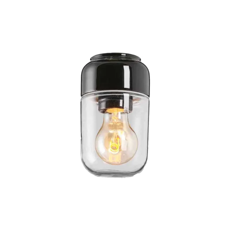 Bild 1 för Ohm Svart bastulampa E27 Max 40W
