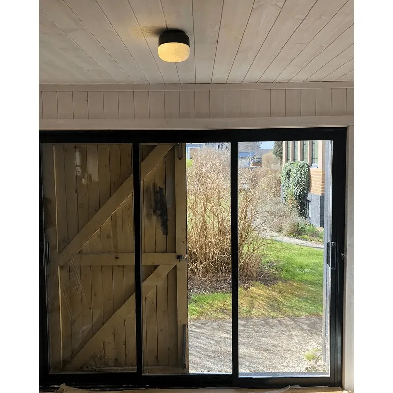 Bild 2 för Ohm svart Bastulampa G9 max 25W