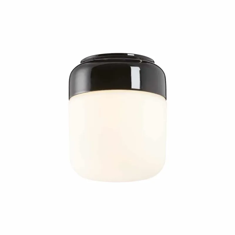Bild 1 för Ohm svart taklampa E27 Max 40W