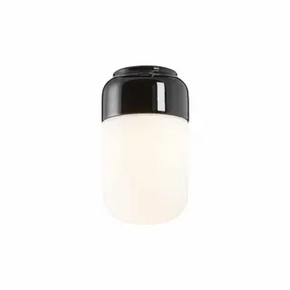Produktfoto för Ohm Svart Taklampa Opal E27 Max 40W