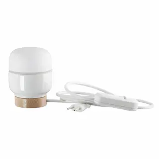 Produktfoto för Ohm Vit Bordslampa G9 Max 20W