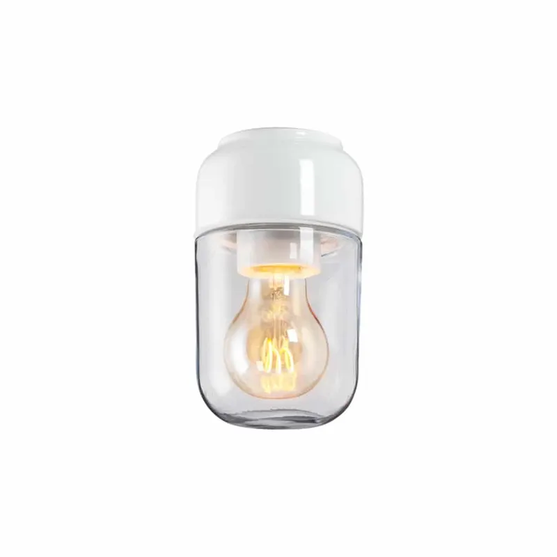 Bild 1 för Ohm vit Taklampa E27 Max 40W