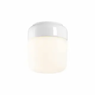 Produktfoto för Ohm vit Taklampa E27 Max 40W