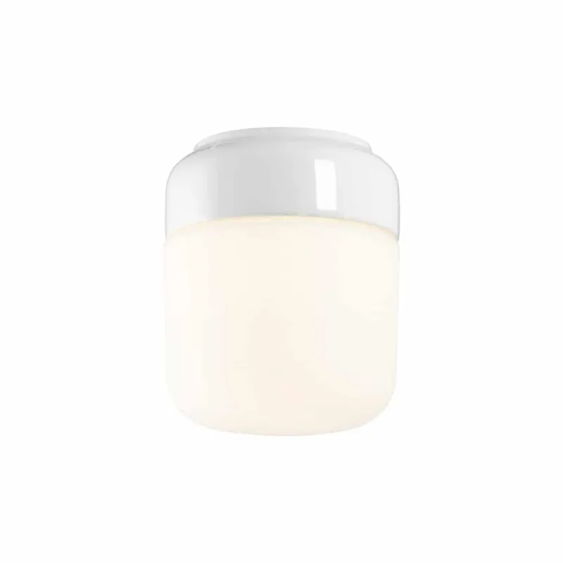 Bild 1 för Ohm vit Taklampa E27 Max 40W