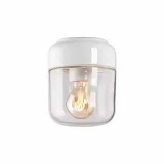 Produktfoto för Ohm Vit Taklampa E27 Max 40W