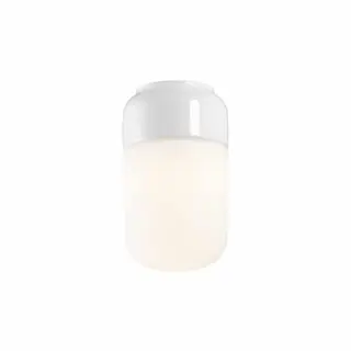 Produktfoto för Ohm Vit Taklampa Opal E27 Max 40W