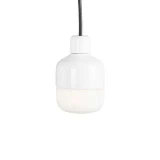 Produktfoto för Ohm Vit utomhuslampa G9 Max 20W