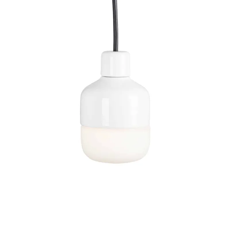 Bild 1 för Ohm Vit utomhuslampa G9 Max 20W
