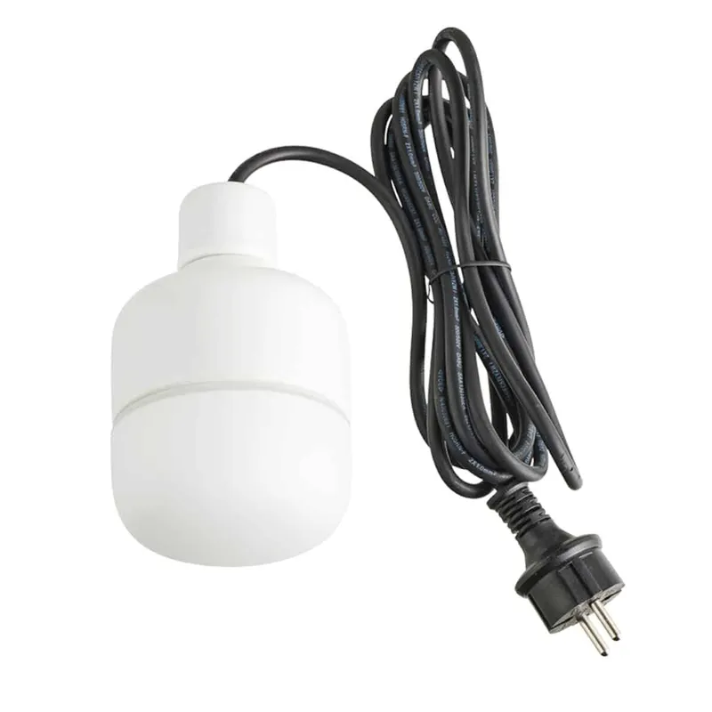 Bild 2 för Ohm Vit utomhuslampa G9 Max 20W