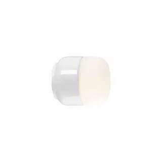 Produktfoto för Ohm Vit vägglampa G9 Max 25W