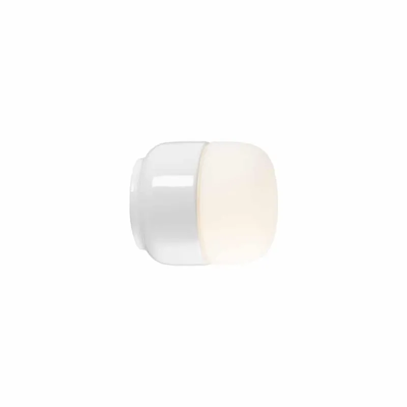 Bild 1 för Ohm Vit vägglampa G9 Max 25W