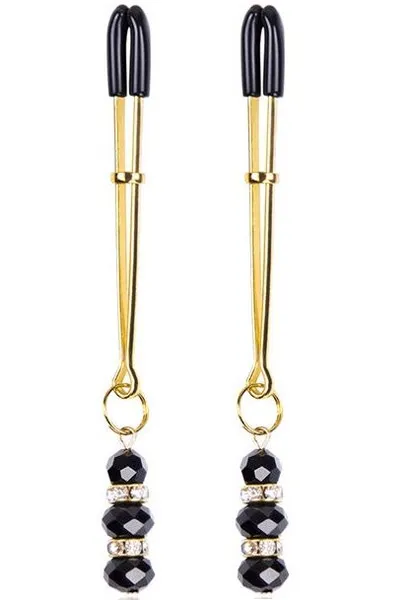 Bild 1 för Ohmama Fetish Pendant Jewellery Nipple Clamps