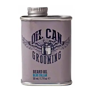 Produktfoto för Oil Can Grooming Blue Collar Beard Oil 50 ml