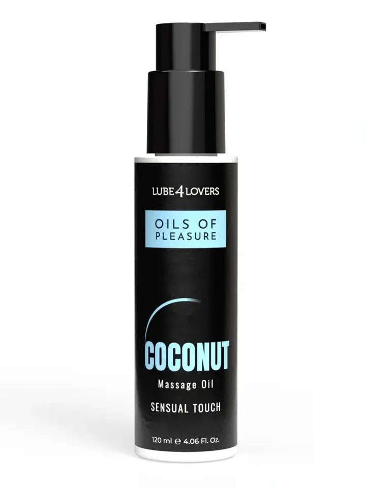 Bild 1 för Oils Of Pleasure Coconut Massage Oil 120 ml