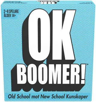 Produktfoto för Ok Boomer Spel Svenska