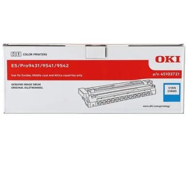 Alternativ bild 0 för OKI - Cyan - original - valsenhet - för OKI PRO9431, Pro9541, PRO9542  ES 9431, 9541