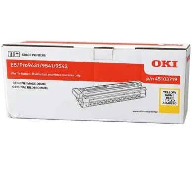 Alternativ bild 0 för OKI - Gul - original - valsenhet - för OKI PRO9431, Pro9541, PRO9542  ES 9431, 9541