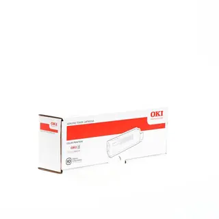 Produktfoto för OKI Toner, C5600/C5700, 43324408, svart, singelförpackning