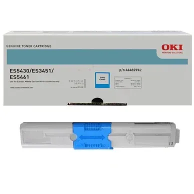 Alternativ bild 0 för OKI Toner, mikrofin, högupplöst, hög kapacitet, svart, singelförpackning, 44469804
