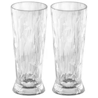 Produktfoto för Okrossbara Ölglas 2-pack