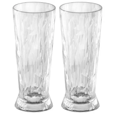 Alternativ bild 0 för Okrossbara Ölglas 2-pack