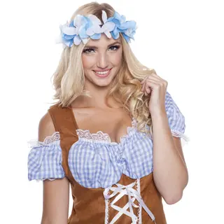 Produktfoto för Oktoberfest blomster-tiara