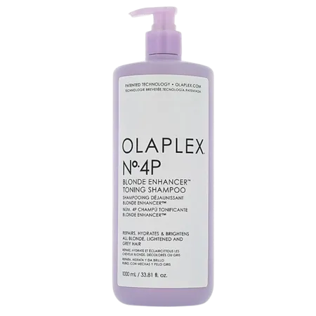 Bild 1 för Olaplex Blonde Enhancer Toning Shampoo No.4P 1000 ml