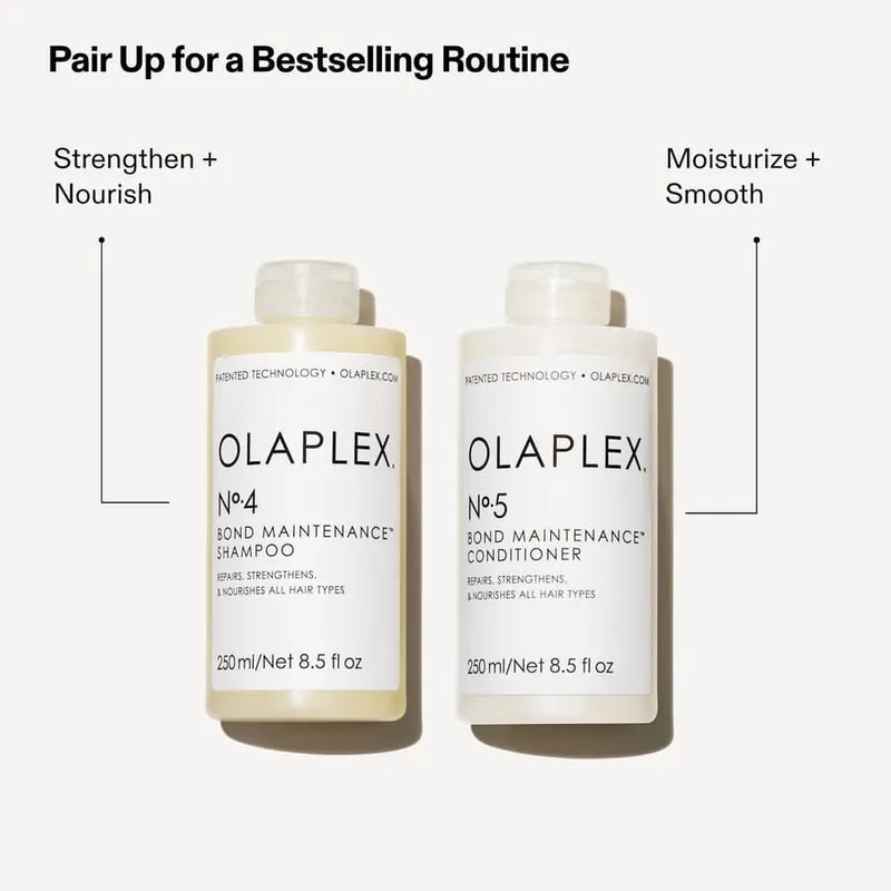 Bild 5 för Olaplex No. 4 Fine Bond Maintenance Shampoo 250 ml